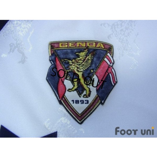 Photo4: Genoa 1996-1997 Away Shirt
