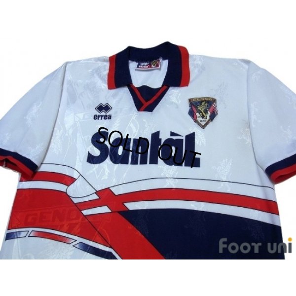Photo3: Genoa 1996-1997 Away Shirt