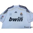 Photo3: Real Madrid 2009-2010 Home Shirt