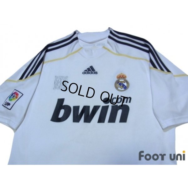 Photo3: Real Madrid 2009-2010 Home Shirt