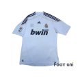 Photo1: Real Madrid 2009-2010 Home Shirt (1)