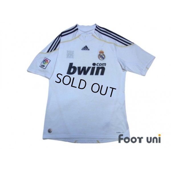 Photo1: Real Madrid 2009-2010 Home Shirt