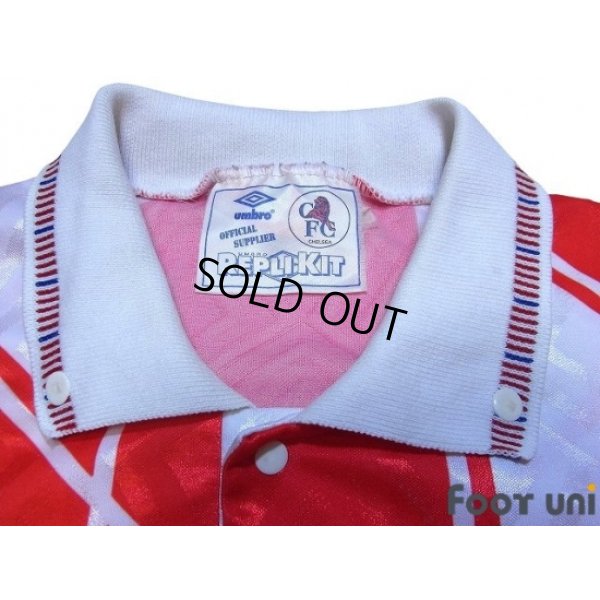 Photo4: Chelsea 1990-1992 Away Shirt