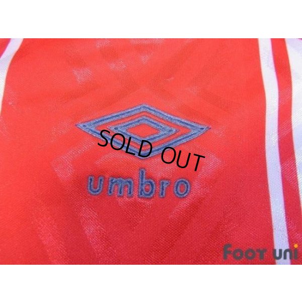 Photo6: Chelsea 1990-1992 Away Shirt