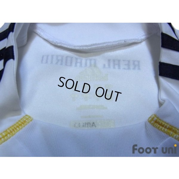 Photo4: Real Madrid 2009-2010 Home Shirt