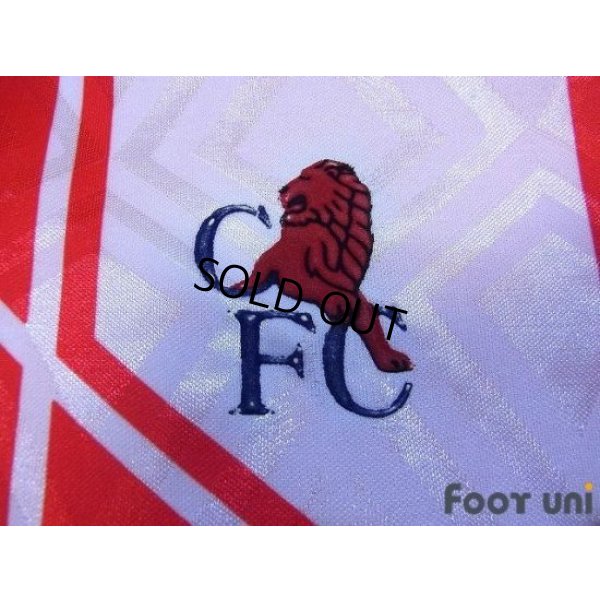 Photo5: Chelsea 1990-1992 Away Shirt