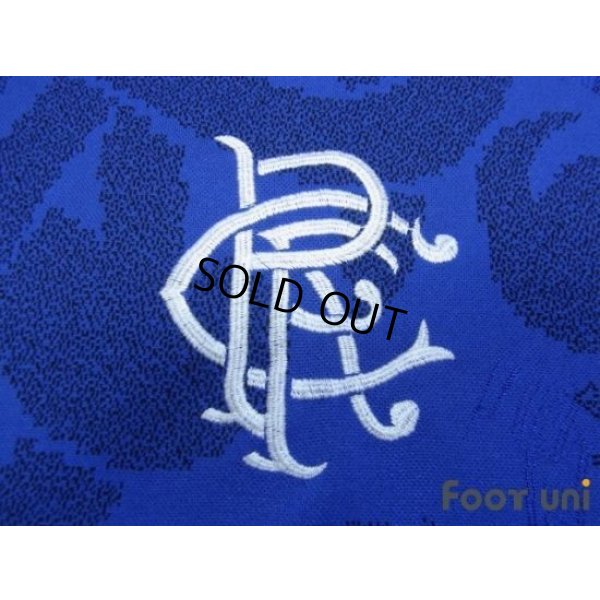 Photo5: Rangers 1995-1996 Home Shirt