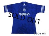 Rangers 1995-1996 Home Shirt