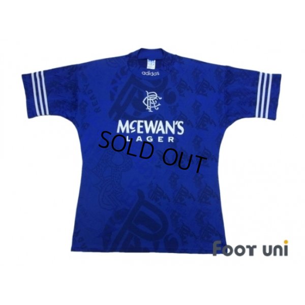 rangers 1996 retro football shirt