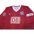 Photo3: Hertha Berlin 2007-2008 Away Player Long Sleeve Shirt #9 Pantelic Bundesliga Patch/Badge