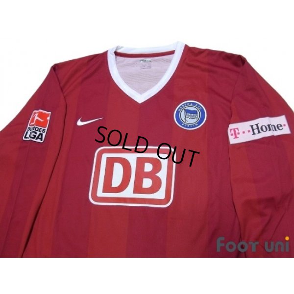 Photo3: Hertha Berlin 2007-2008 Away Player Long Sleeve Shirt #9 Pantelic Bundesliga Patch/Badge
