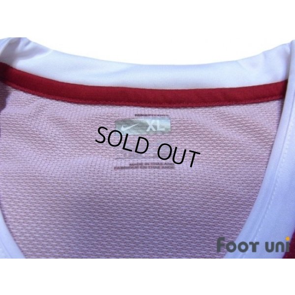 Photo4: Hertha Berlin 2007-2008 Away Player Long Sleeve Shirt #9 Pantelic Bundesliga Patch/Badge