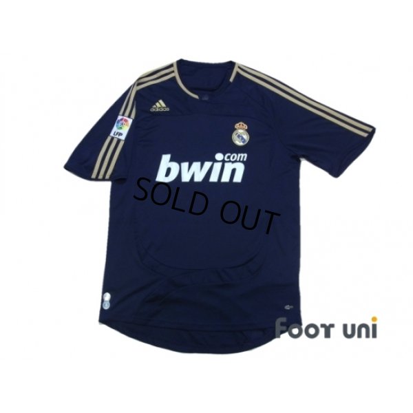 Photo1: Real Madrid 2007-2008 Away Shirt LFP Patch/Badge