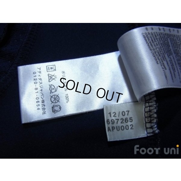 Photo6: Real Madrid 2007-2008 Away Shirt LFP Patch/Badge