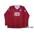 Photo1: Hertha Berlin 2007-2008 Away Player Long Sleeve Shirt #9 Pantelic Bundesliga Patch/Badge (1)