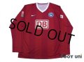 Hertha Berlin 2007-2008 Away Player Long Sleeve Shirt #9 Pantelic Bundesliga Patch/Badge