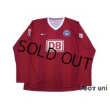 Hertha Berlin 2007-2008 Away Player Long Sleeve Shirt #9 Pantelic Bundesliga Patch/Badge