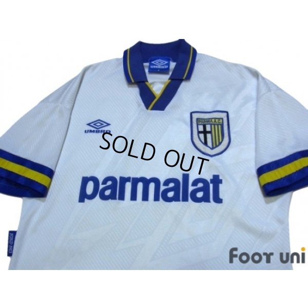 Photo3: Parma 1993-1995 Home Shirt