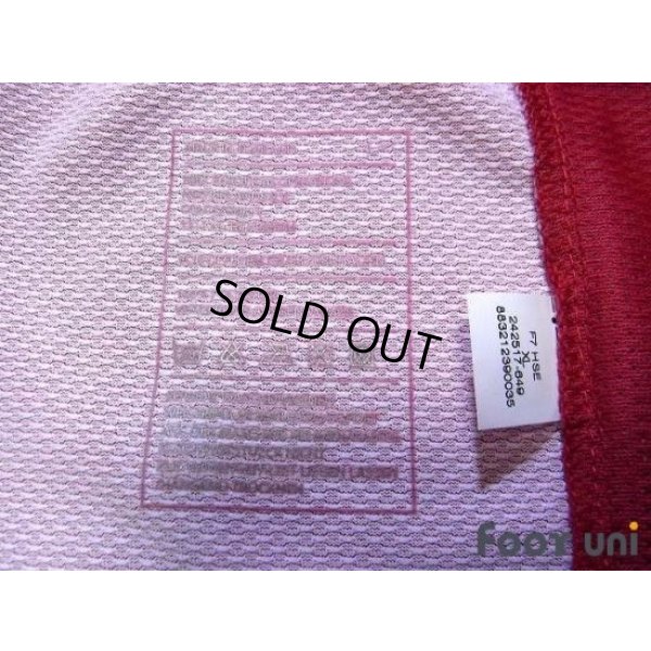 Photo6: Hertha Berlin 2007-2008 Away Player Long Sleeve Shirt #9 Pantelic Bundesliga Patch/Badge