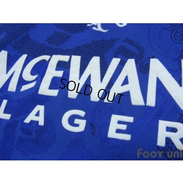 Photo6: Rangers 1995-1996 Home Shirt