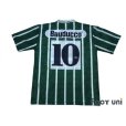 Photo2: Coritiba 1993 Home Shirt #10 (2)