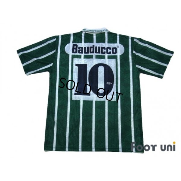 Photo2: Coritiba 1993 Home Shirt #10