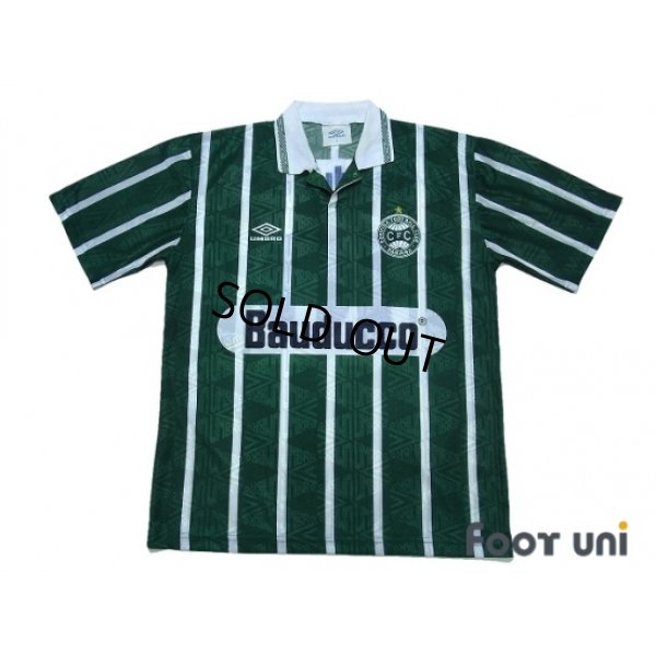 Photo1: Coritiba 1993 Home Shirt #10