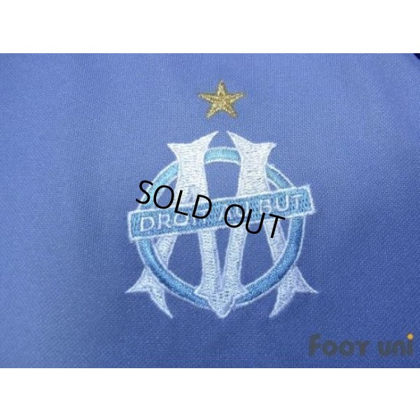 Photo5: Olympique Marseille 2003-2004 3RD Shirt