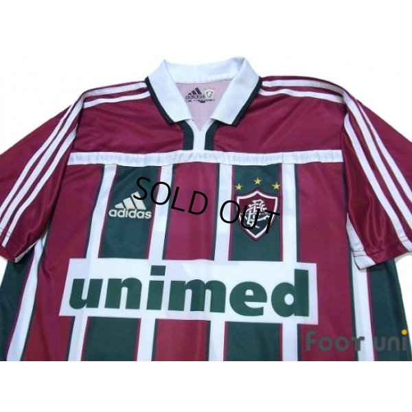 Photo3: Fluminense 2002-2003 Home Shirt #7