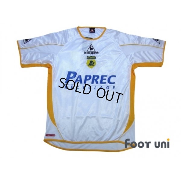 Photo1: FC Nantes 2003-2004 Away Shirt w/tags