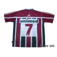 Photo2: Fluminense 2002-2003 Home Shirt #7 (2)