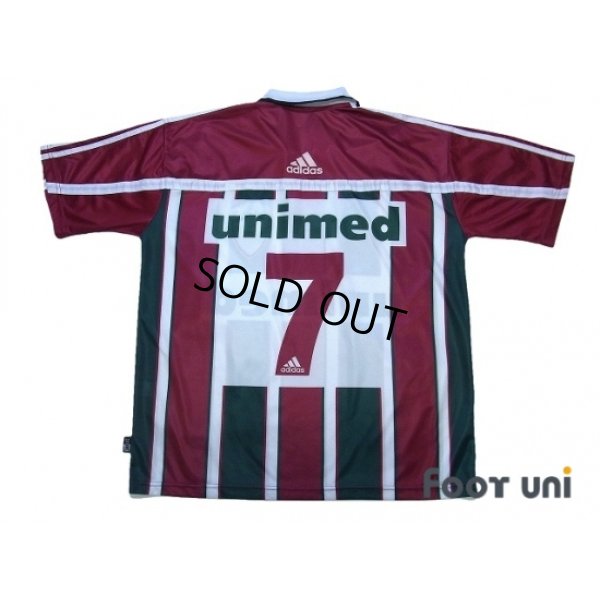 Photo2: Fluminense 2002-2003 Home Shirt #7