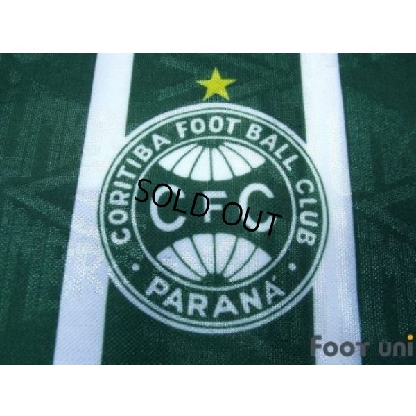 Photo6: Coritiba 1993 Home Shirt #10