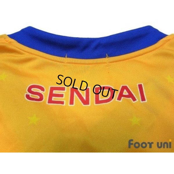 Photo6: Vegalta Sendai 2011-2012 Home Shirt
