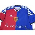 Photo3: Basel 2014-2015 Home Shirt