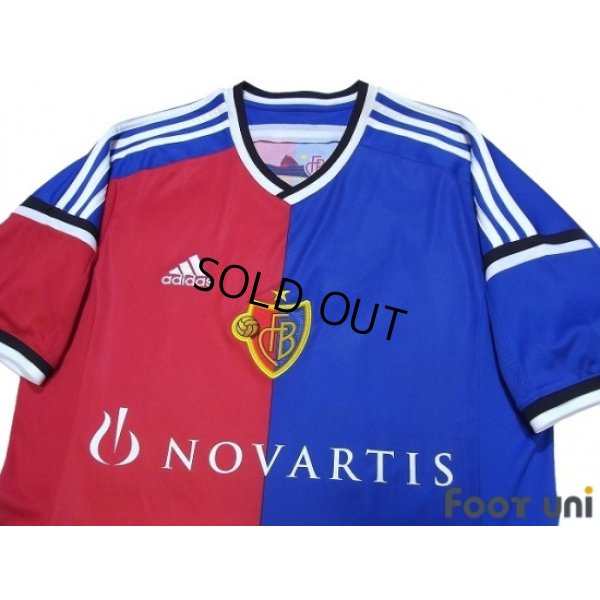 Photo3: Basel 2014-2015 Home Shirt