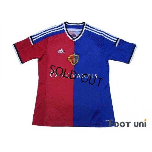 Photo1: Basel 2014-2015 Home Shirt