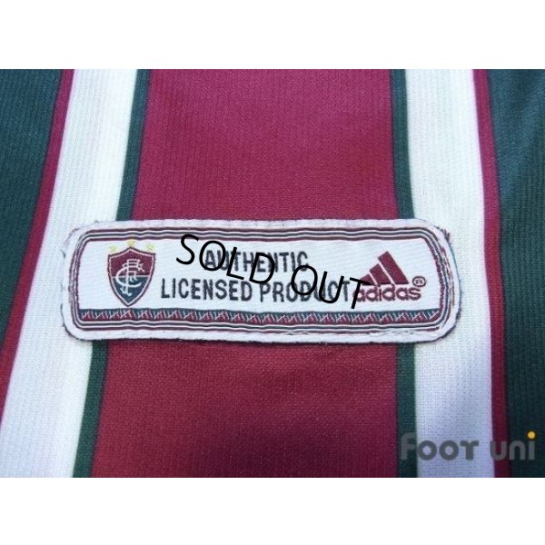 Photo7: Fluminense 2002-2003 Home Shirt #7