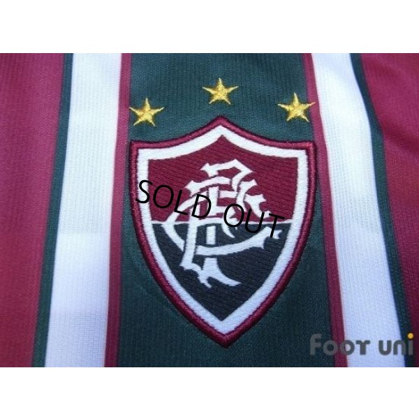 Photo6: Fluminense 2002-2003 Home Shirt #7