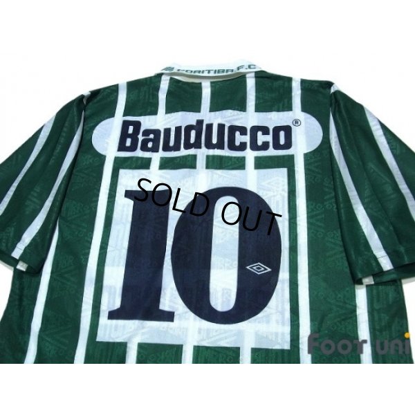 Photo4: Coritiba 1993 Home Shirt #10
