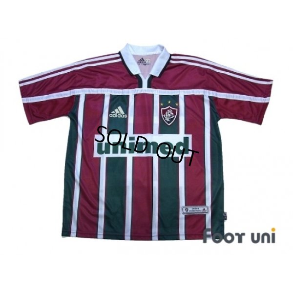 Photo1: Fluminense 2002-2003 Home Shirt #7