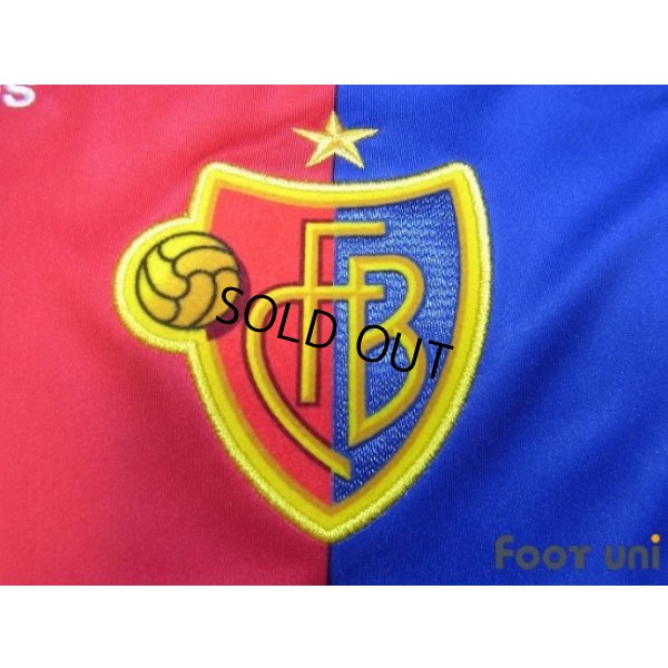 Photo5: Basel 2014-2015 Home Shirt