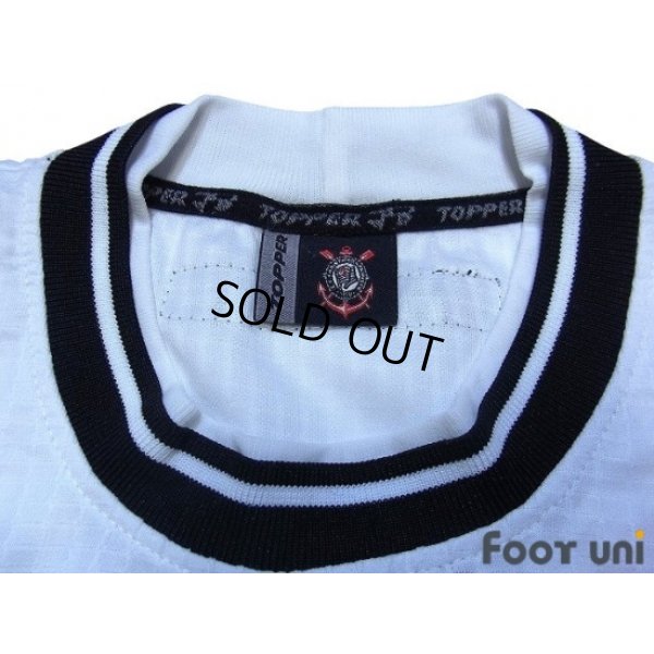 Photo5: Corinthians 2000-2001 Home Shirt #11