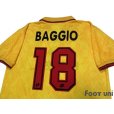 Photo4: AC Milan 1995-1996 3RD Shirt #18 Baggio