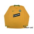 Photo1: Celtic 2008-2009 Away L/S Shirt (1)