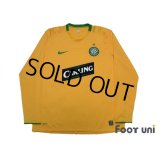 Celtic 2008-2009 Away L/S Shirt