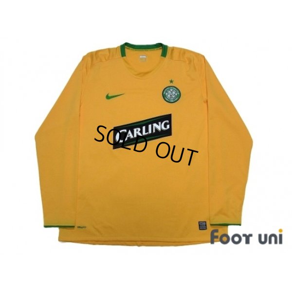 Photo1: Celtic 2008-2009 Away L/S Shirt
