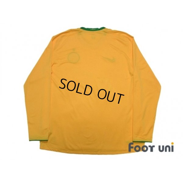 Photo2: Celtic 2008-2009 Away L/S Shirt