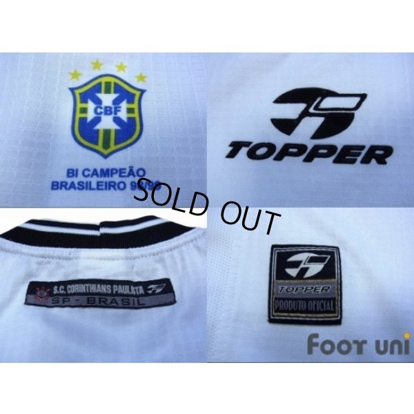 Photo7: Corinthians 2000-2001 Home Shirt #11