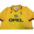 Photo3: AC Milan 1995-1996 3RD Shirt #18 Baggio